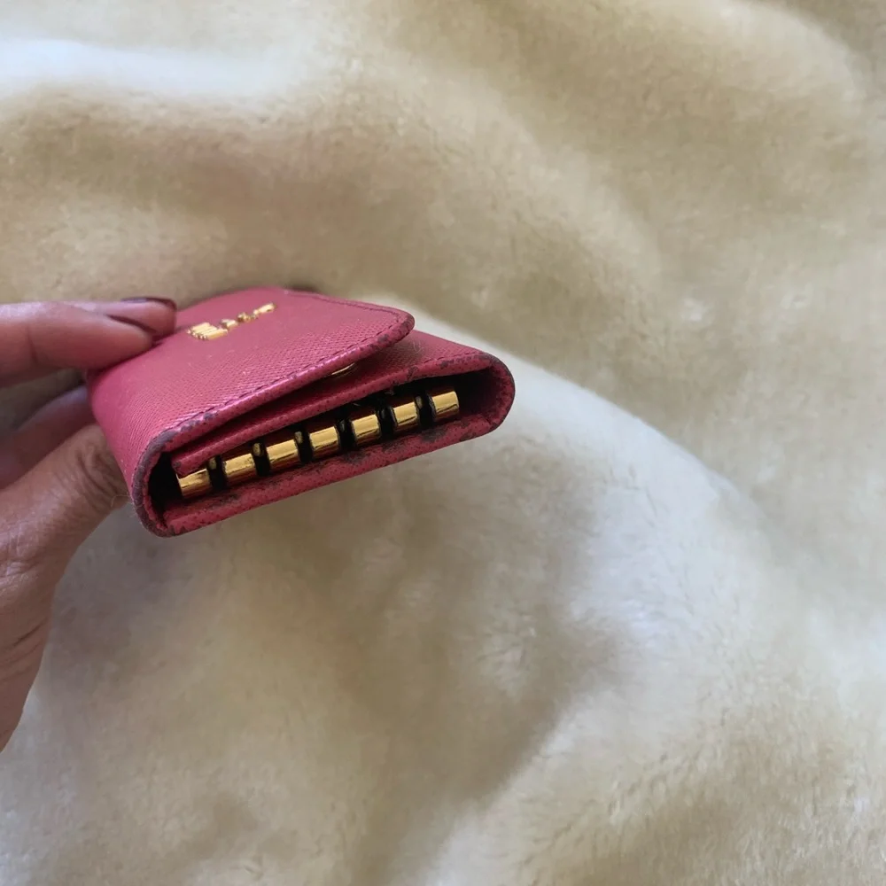 Authentic Prada Key Case - Picture 3 of 8